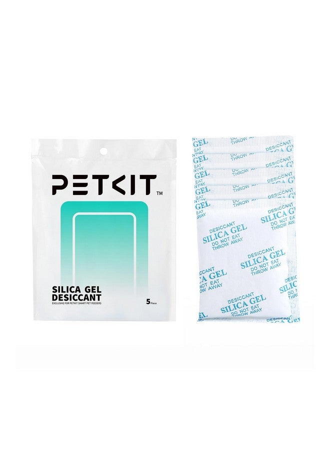 PETKIT Replaced Desiccant Bags for All Automatic Cat Dog Feeders -5 Packs, Pet Feeder Replaced Desiccant, Fresh Keeping - Image 1