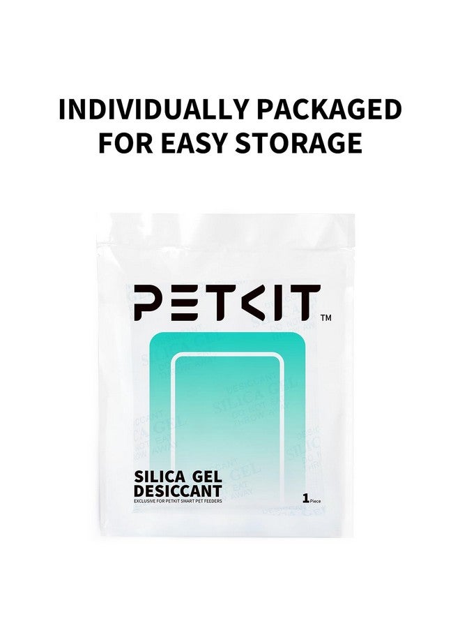 PETKIT Replaced Desiccant Bags for All Automatic Cat Dog Feeders -5 Packs, Pet Feeder Replaced Desiccant, Fresh Keeping - Image 5