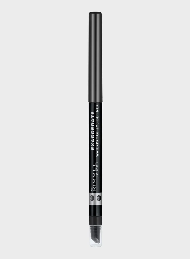 RIMMEL LONDON Exaggerate Waterproof Eye Definer- 261 Noir