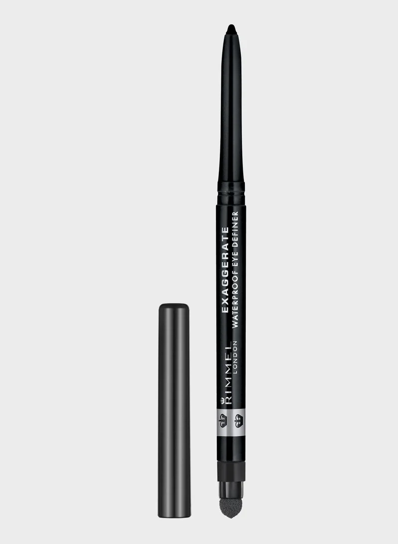 RIMMEL LONDON Exaggerate Waterproof Eye Definer- 261 Noir