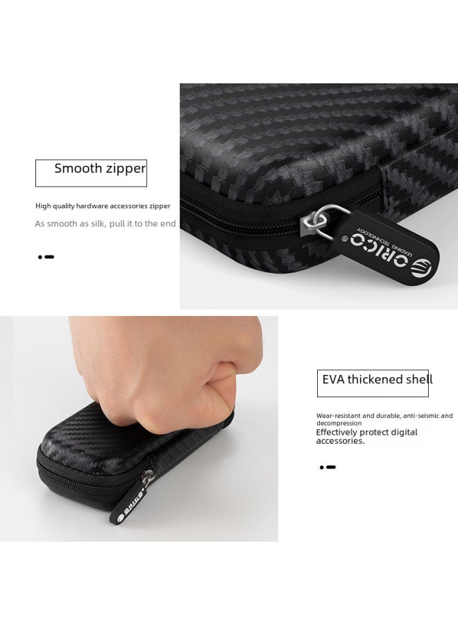 Mobile Hard Disk Storage Bag Mobile Hard Disk Protection Cover Hard Disk Packaging Box Hard Disk Storage Box Hard Disk Protection Box-Color:3.5 Inch Hard Disk Storage Box | 5 Pack  - Image 5