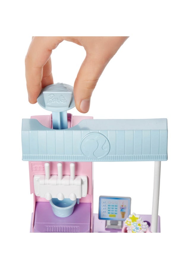 Barbie Barbie Ice Cream Shopkeeper Playset & Doll  - Image 3