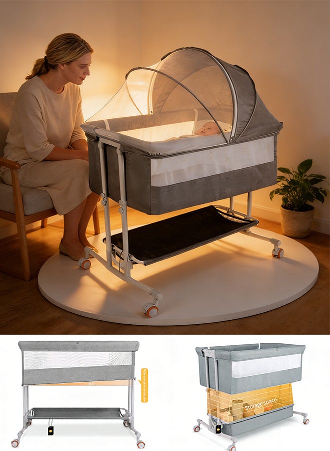 Multifunctional Baby Bassinet Crib