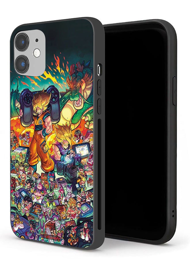 Tolwak حافظة حماية آبل آيفون 12 فنون الألعاب والرسومات التوضيحية - Image 1