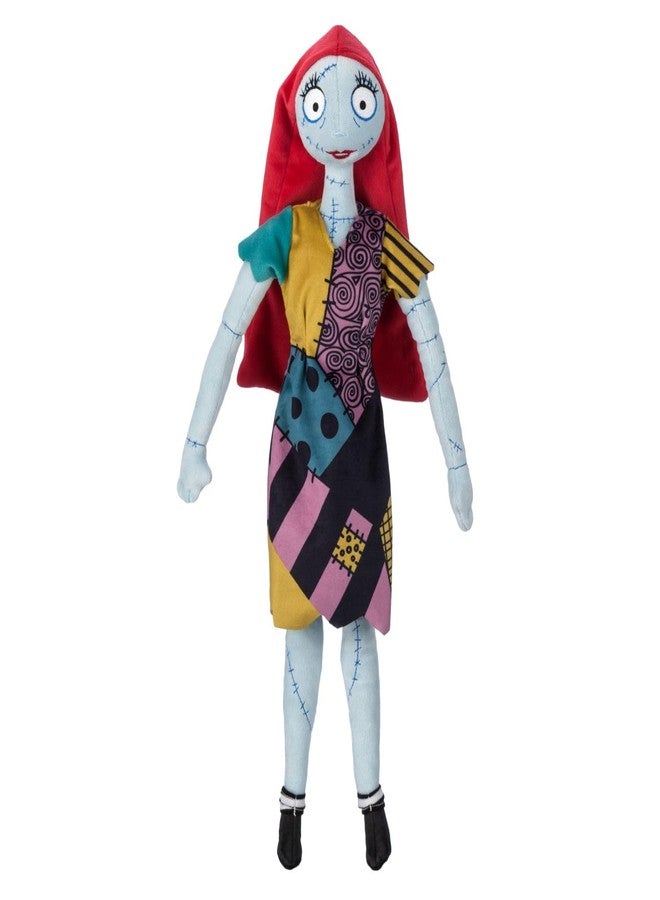 Disney Store Unisex-Child The Nightmare Before Christmas Plush Collection - Sally - Detailed Design - Unique Gift for Fans & Kids - Celebrate Tim Burton's Iconic Character - Image 2