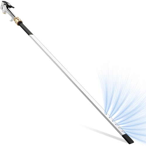 Threlaco 24" Air Filter, Radiator Cleaning Wand for High Efficiency Cooling Systems and Radiators, Water Air Cleaning Wands for Blow out Wash out Kit, Home Car Truck Power Washer Wand - Image 1