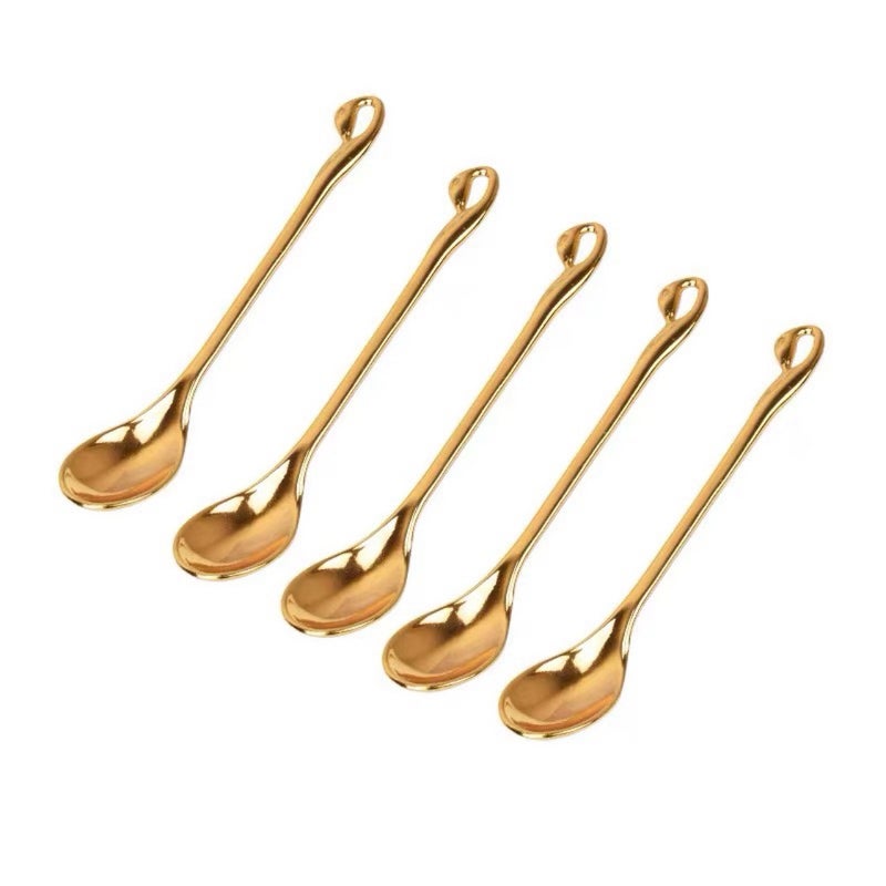 Cygnus Fruit Fork Set - 304 Stainless Steel, Creative Cute Cutlery for Home - Image 3
