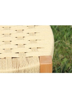 Wooden Wicker Braided Stool Natural Color - pzsku/Z1AF7C98603AB25C0E14AZ/45/_/1727707301/7ecabc90-896b-4d07-8044-6e2bbe5607cb