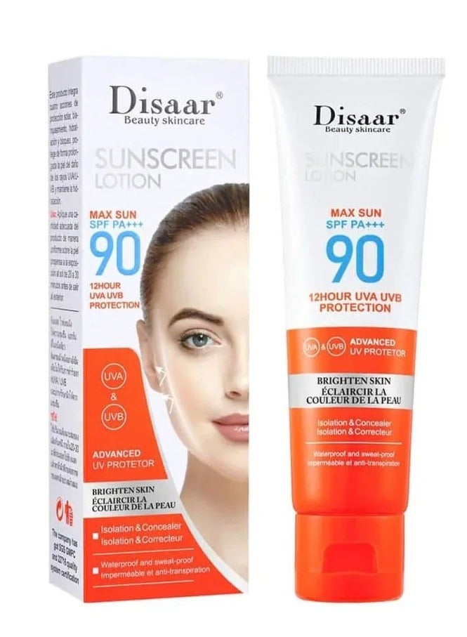 Disaar Disaar - Sunscreen Cream SPF 90 - 50 ml 
