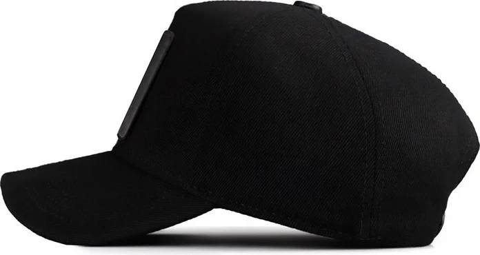 Black Börk Black Bork V2 Baseball Stop Wars - 2 Code Logo Unisex Black Hat
