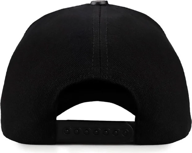 Black Börk Black Bork V2 Baseball Stop Wars - 2 Code Logo Unisex Black Hat