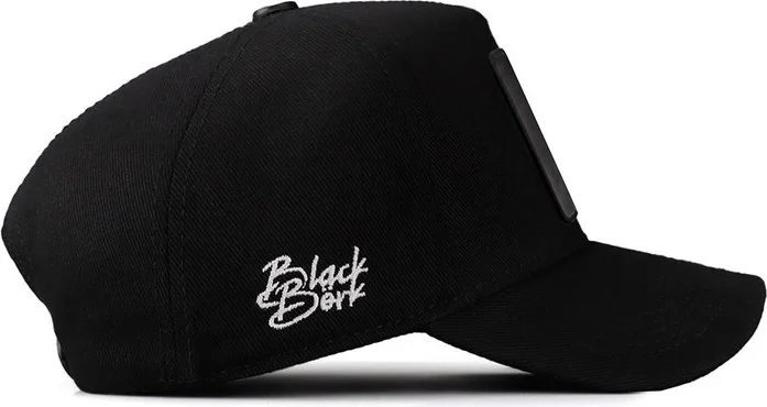 Black Börk Black Bork V2 Baseball Stop Wars - 2 Code Logo Unisex Black Hat