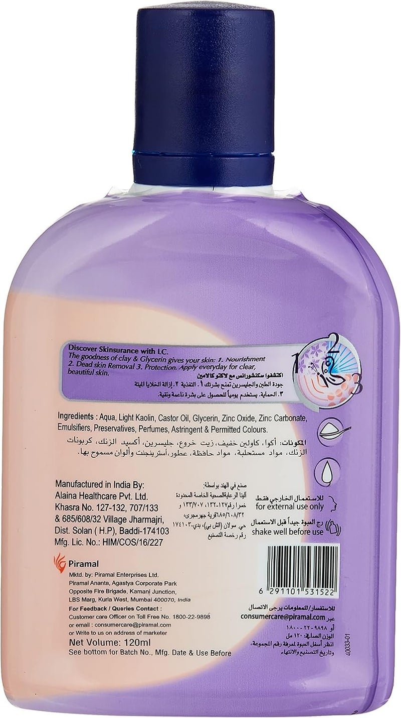 Lacto Calamine Classic Moisturiser For Oily To Normal Skin, 120ml - Image 2