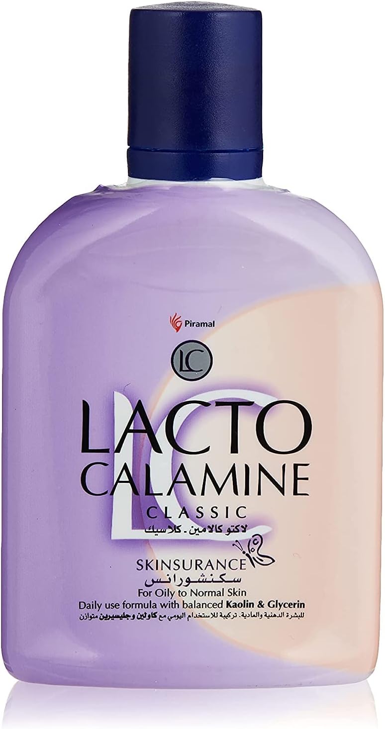 Lacto Calamine Classic Moisturiser For Oily To Normal Skin, 120ml - Image 1