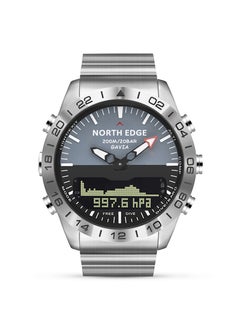 Generic Mens Smart Casual Waterproof Watch GAVIA SILVER GREY 