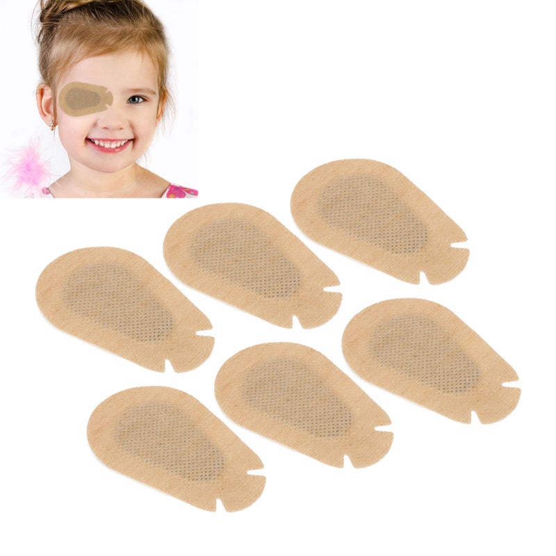 15pcs Amblyopia Adhesive Eye Patch Soft Skin Friendly Breathable Adhesive Eye Patch Bandage Skin Color - Image 3