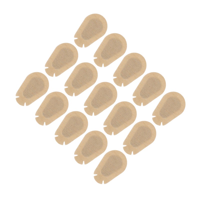 15pcs Amblyopia Adhesive Eye Patch Soft Skin Friendly Breathable Adhesive Eye Patch Bandage Skin Color - Image 1