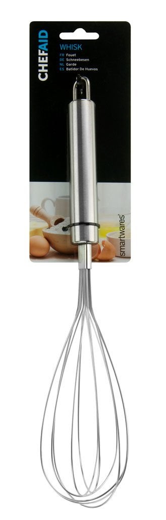 Chef Aid Stainless Steel Whisk Silver 285cm