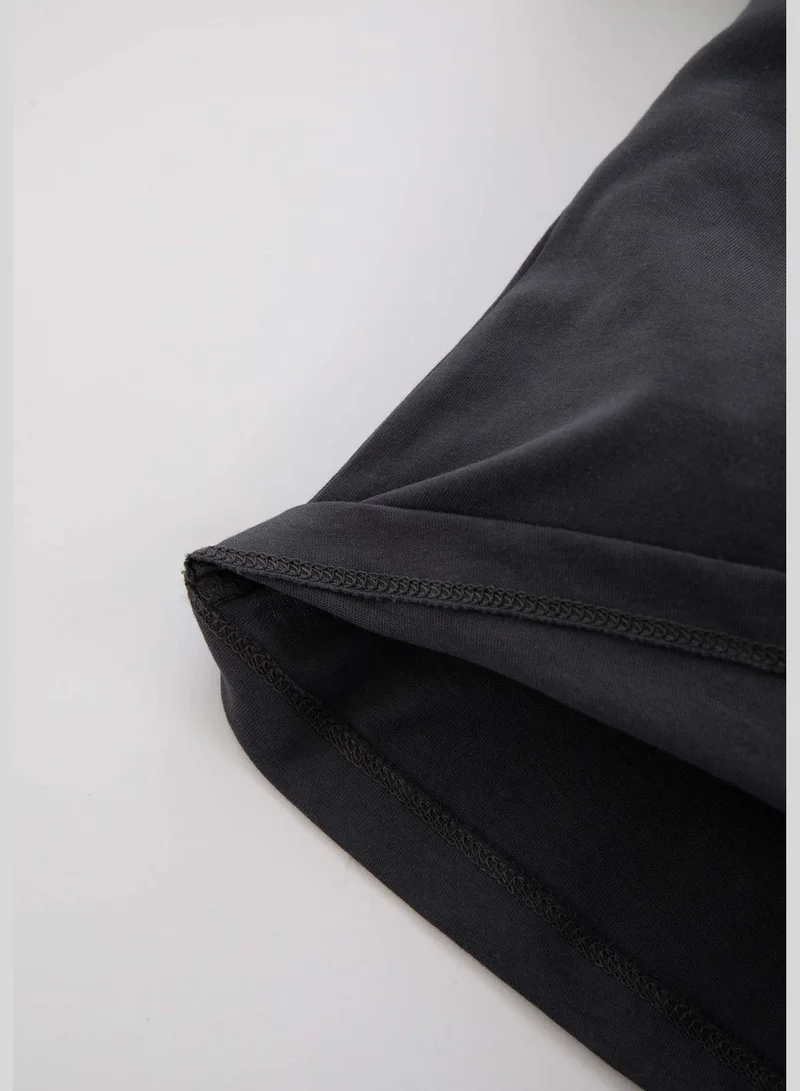 DeFacto BabyBoy Knitted Short Sleeve T-Shirt