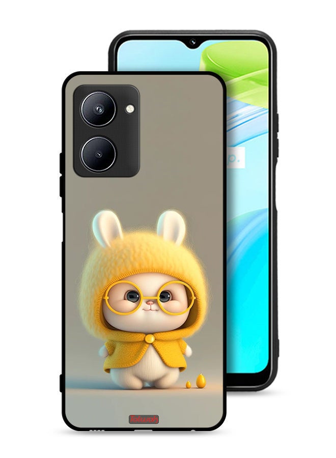 Tolwak Realme C33 Protective Case Cover Baby Rabbit - Image 1