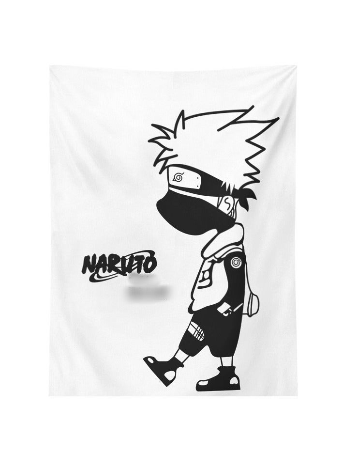 KUYING New Naruto Anime Background Cloth 
