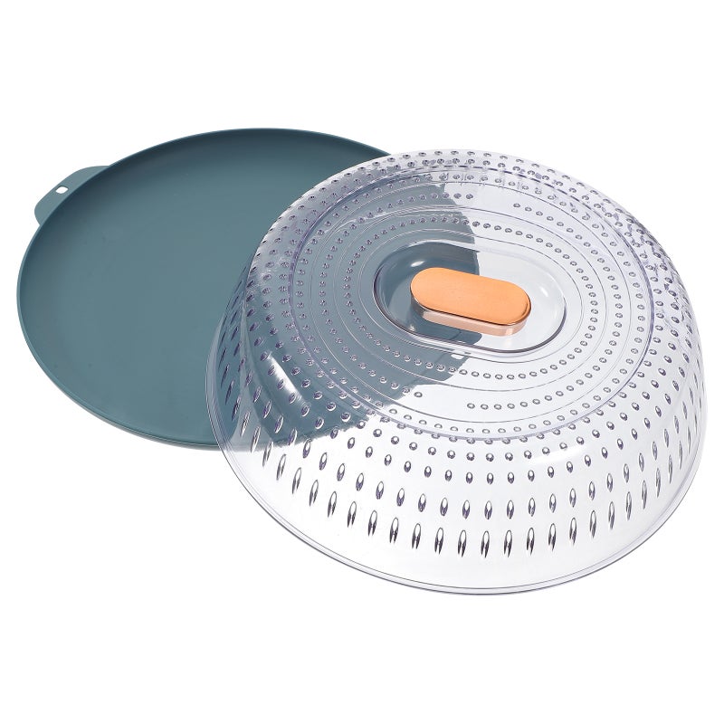 2pcs Breathable Dish Cover Food Cover Handheld Food Protector Dining Table Dish Cover Food Cover - Image 3