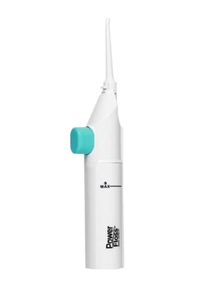 Power Floss Portable Floss Dental Water Jet Air Powered Power Dental Water Jet Cordless Water Flosser - Image 1