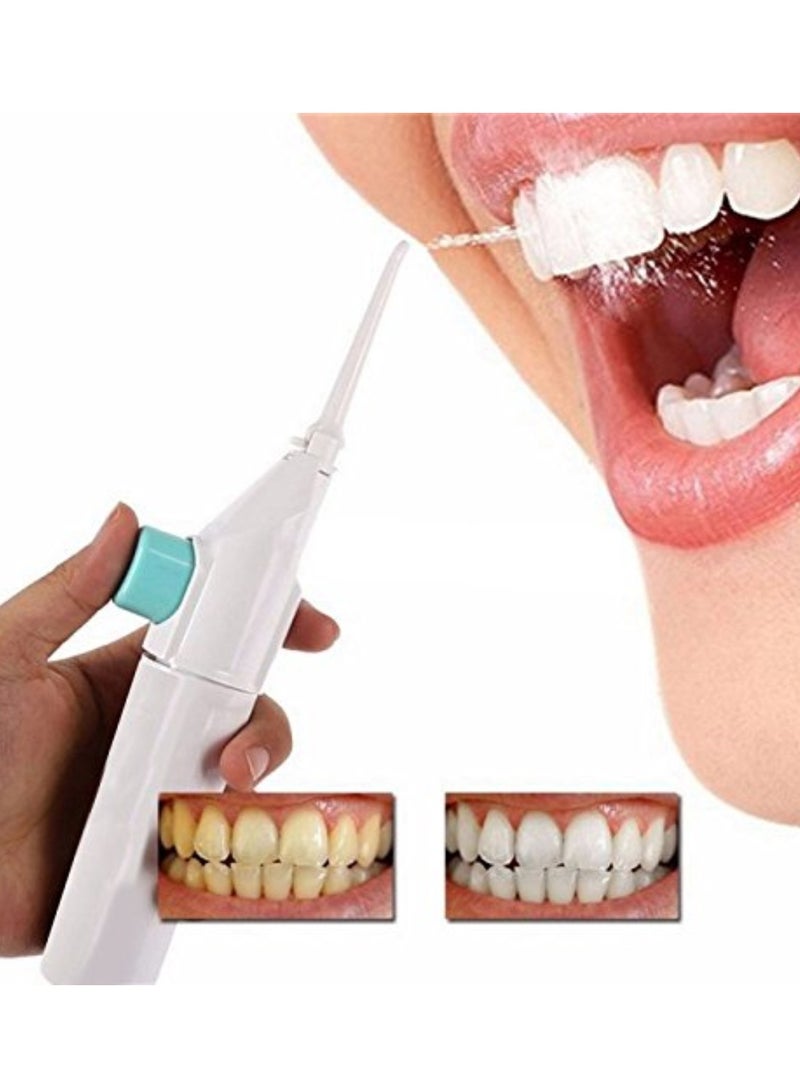 Power Floss Portable Floss Dental Water Jet Air Powered Power Dental Water Jet Cordless Water Flosser - Image 4