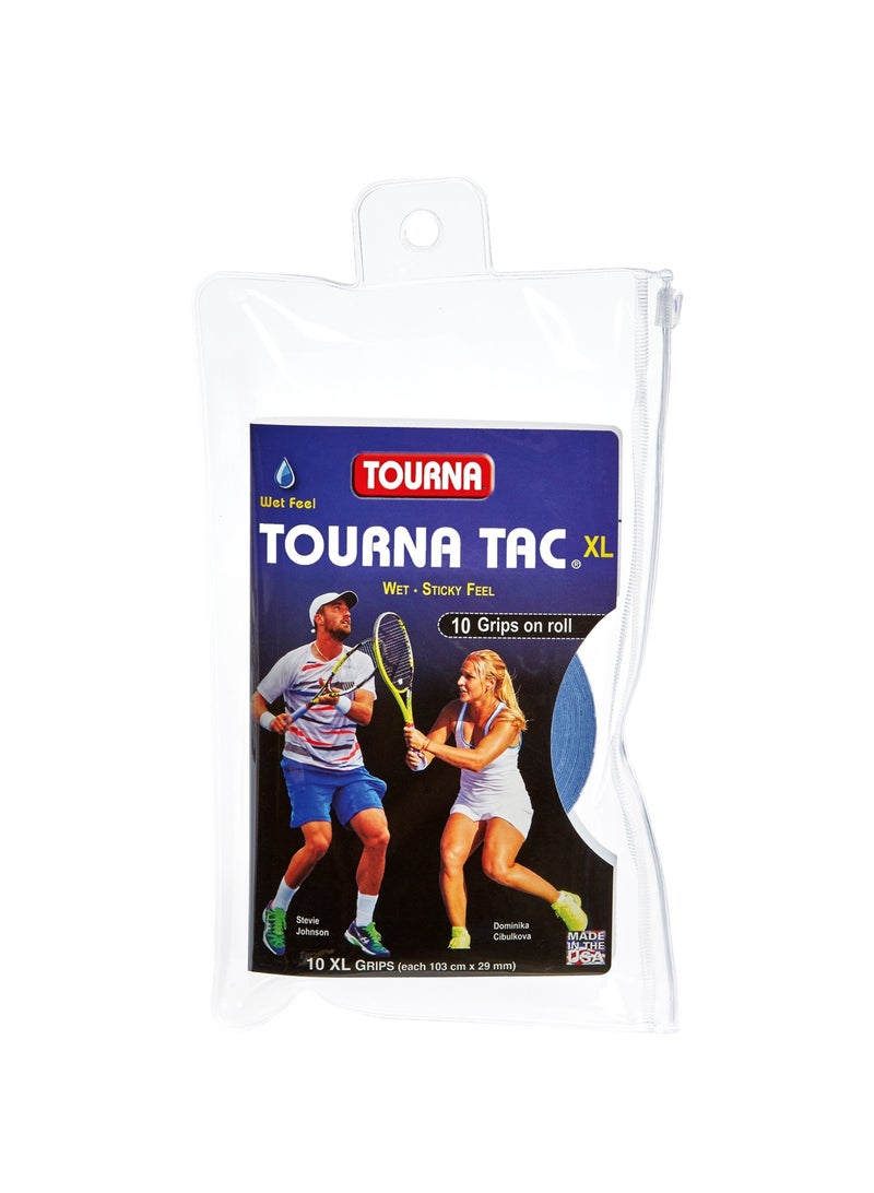 Tourna Tac 10 Pack Blue