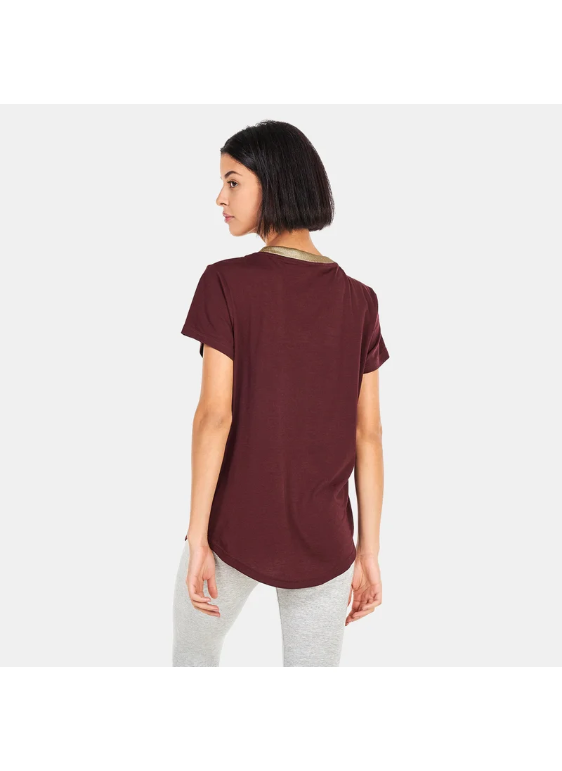 PUMA Women's Deco Glam Training T-Shirt
