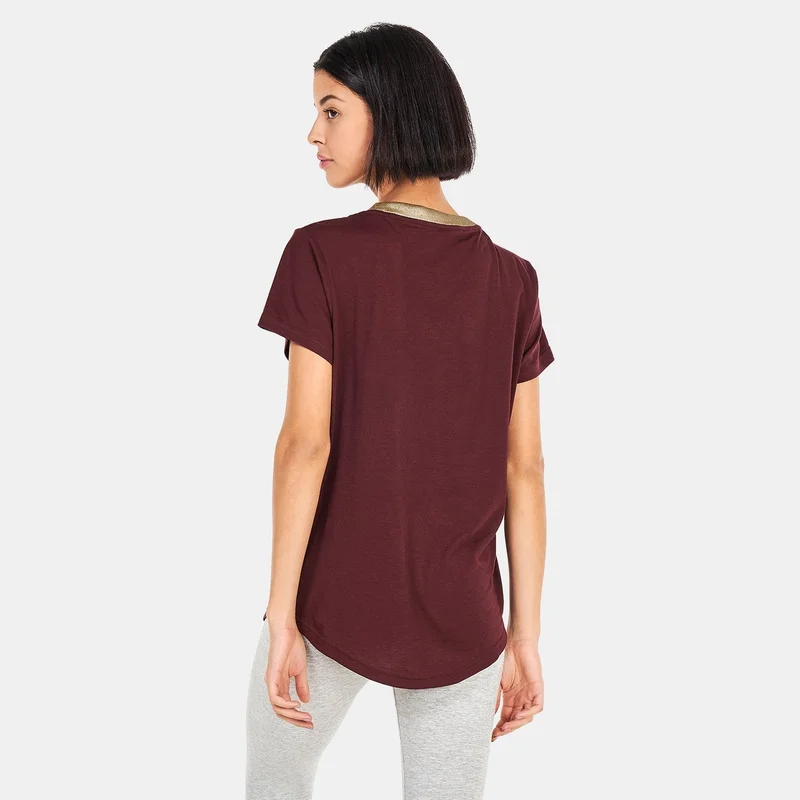 PUMA Women's Deco Glam Training T-Shirt