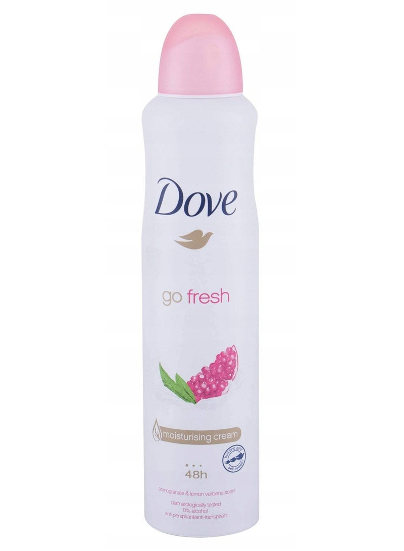 دوف مزيل عرق بخاخ 250 مل