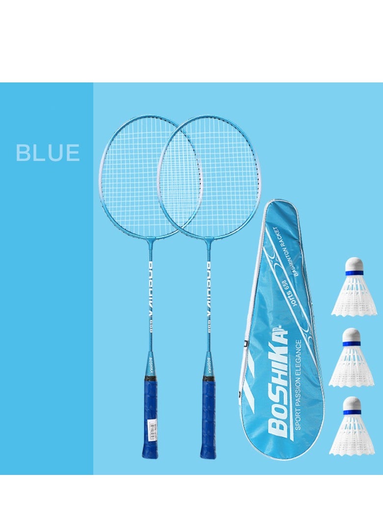 Boshika - Professional Badminton Racket Set Unisex - Image 1