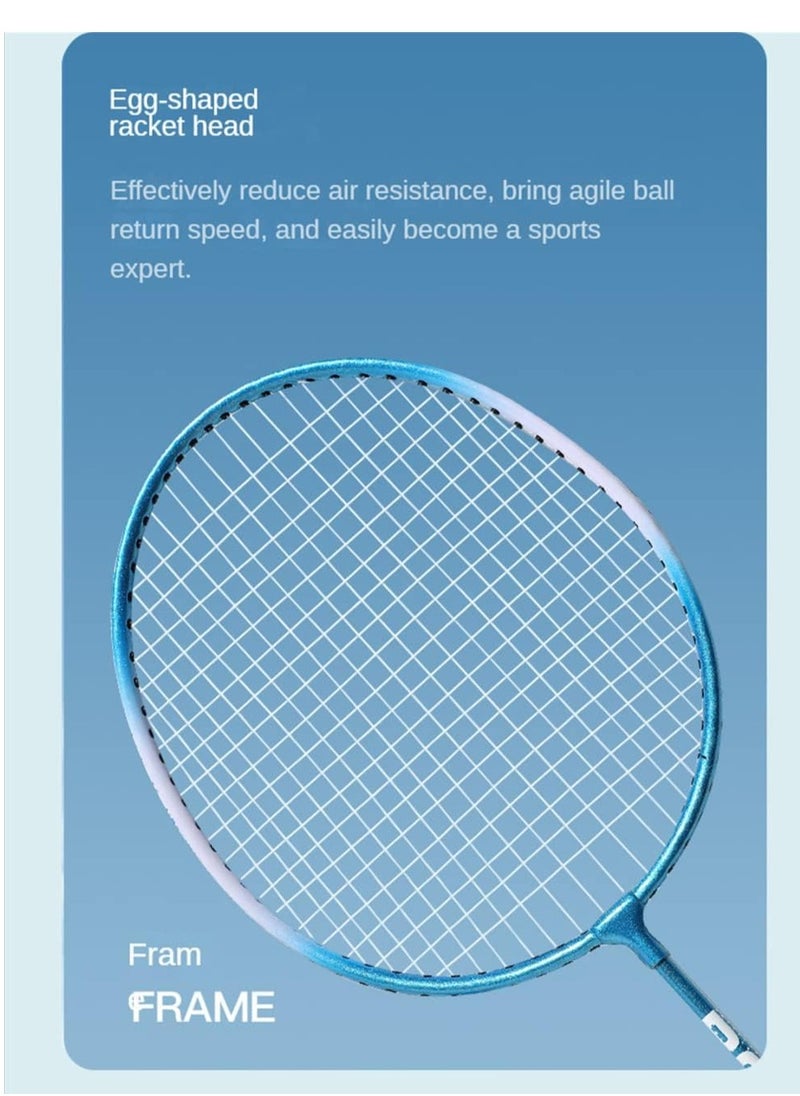 Boshika - Professional Badminton Racket Set Unisex - Image 1