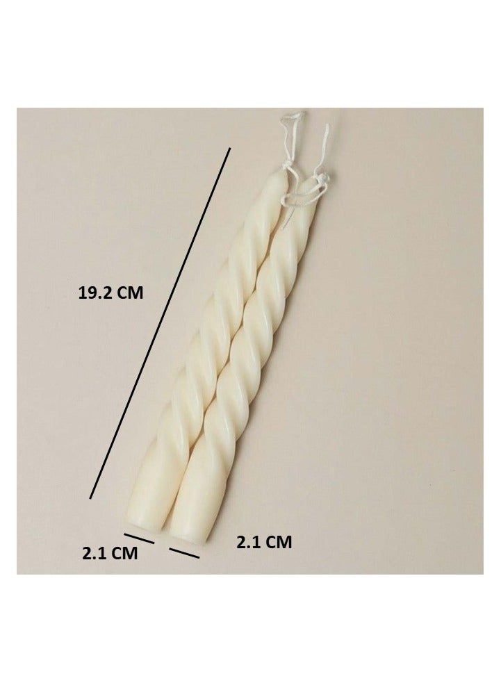 إنشز هوم شمعتان مدببتان - Image 2