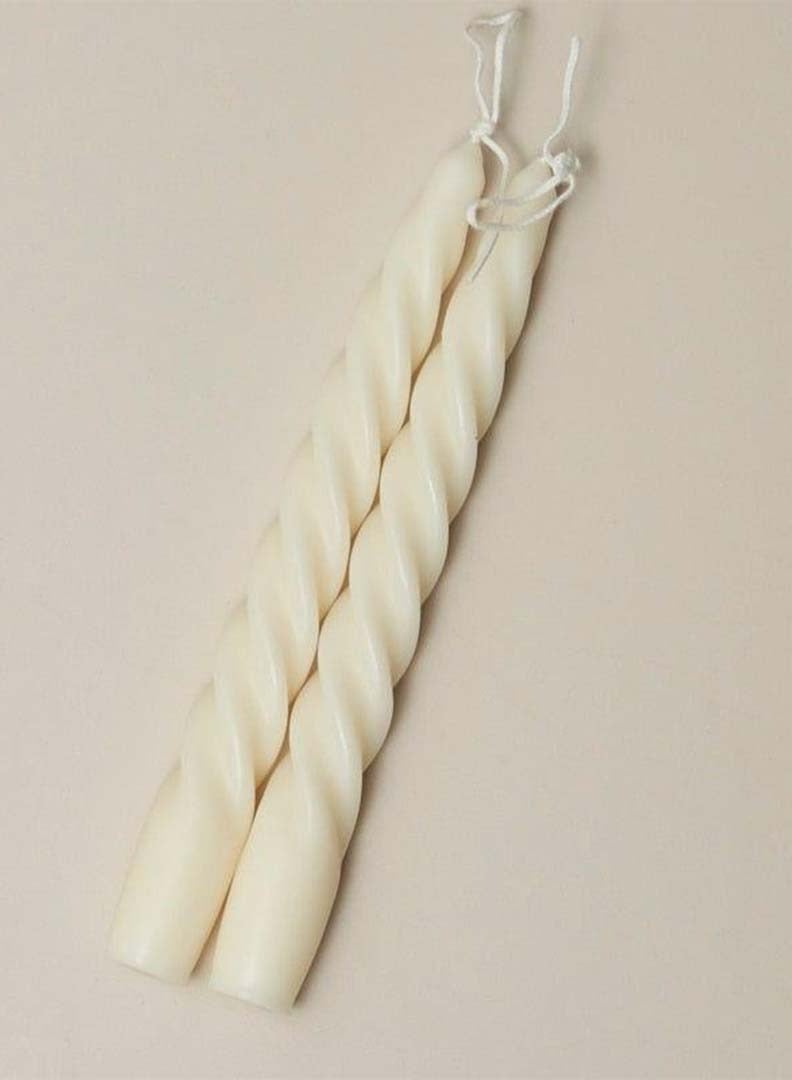 إنشز هوم شمعتان مدببتان - Image 1