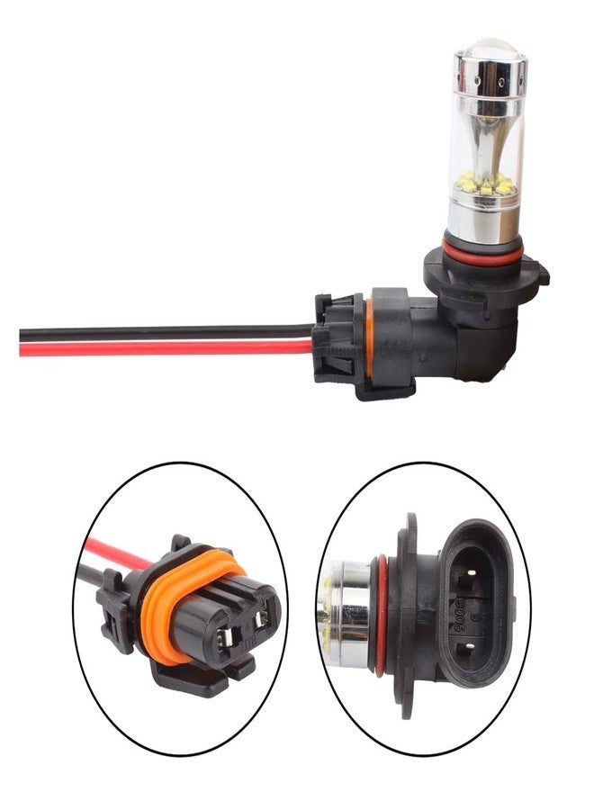 تومال مقبس لمبة TOMALL 9005 HB3 أنثى، موصل أسلاك محول لمصابيح الإضاءة - Image 5