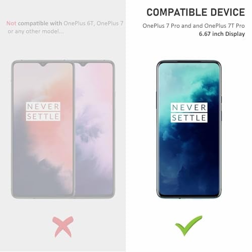 SupCares TPU Anti Glare Matte Unbreakable Membrane Screen Protector for OnePlus 7 Pro and OnePlus 7T Pro (6.67 Inch) With Easy Self Installation Kit | Fingerprint Working | Edge to Edge Coverage - Image 2