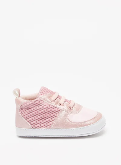 فلورا بيلا من شو إكسبرس Girls Textured Slip On Booties