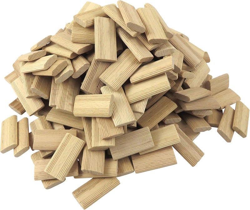 Taytools 250 Pack 6mm x 40mm x 20mm Beechwood Loose Tenons Compatible with Domino Loose Tenon Joinery System - Image 2