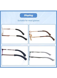 5 Pairs Glasses Ear Cushion, Soft Knitting Cotton Fabric Eyeglasses Temple Tips Sleeve, Anti-Slip Glasses Sleeves - pzsku/Z1AF867F8C2CD56DC3CCCZ/45/_/1702196476/67389b7c-2333-489d-959b-3f04a176ac8e