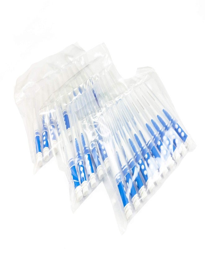 Wasser Vela Made in Taiwan 30 pcs 2-Color Handle Interdental Brush (L), Great Value, No Easy Break Wire - Image 2
