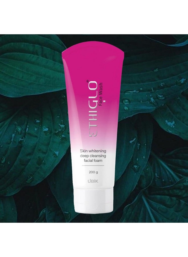 ETHIGLO Ethiglo Skin Whitening Face Wash 200Ml  - Image 3