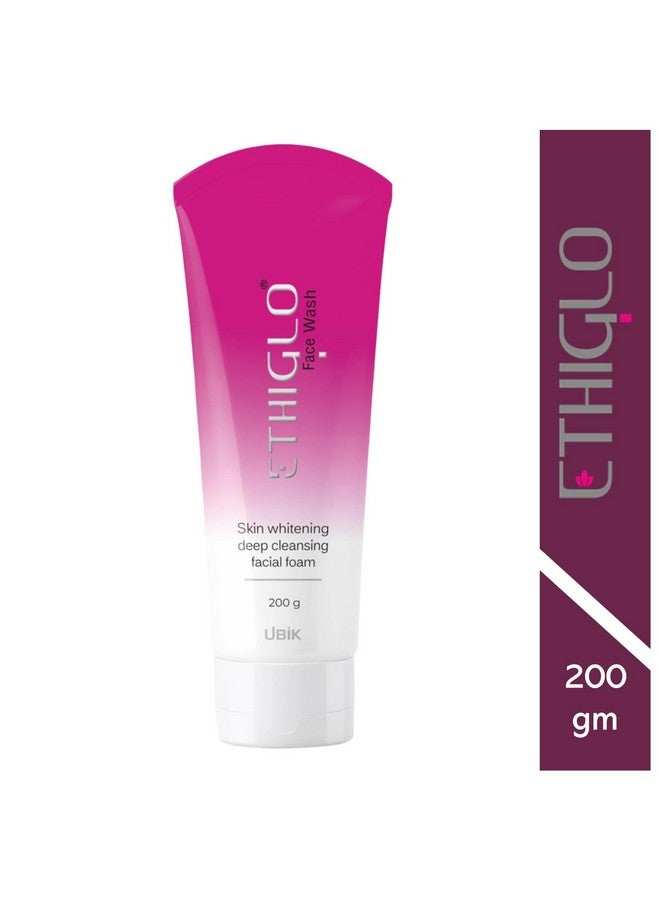 ETHIGLO Ethiglo Skin Whitening Face Wash 200Ml  - Image 2
