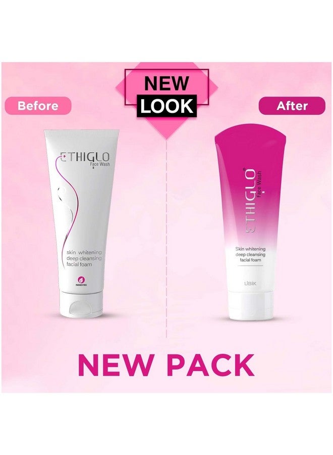 ETHIGLO Ethiglo Skin Whitening Face Wash 200Ml  - Image 5