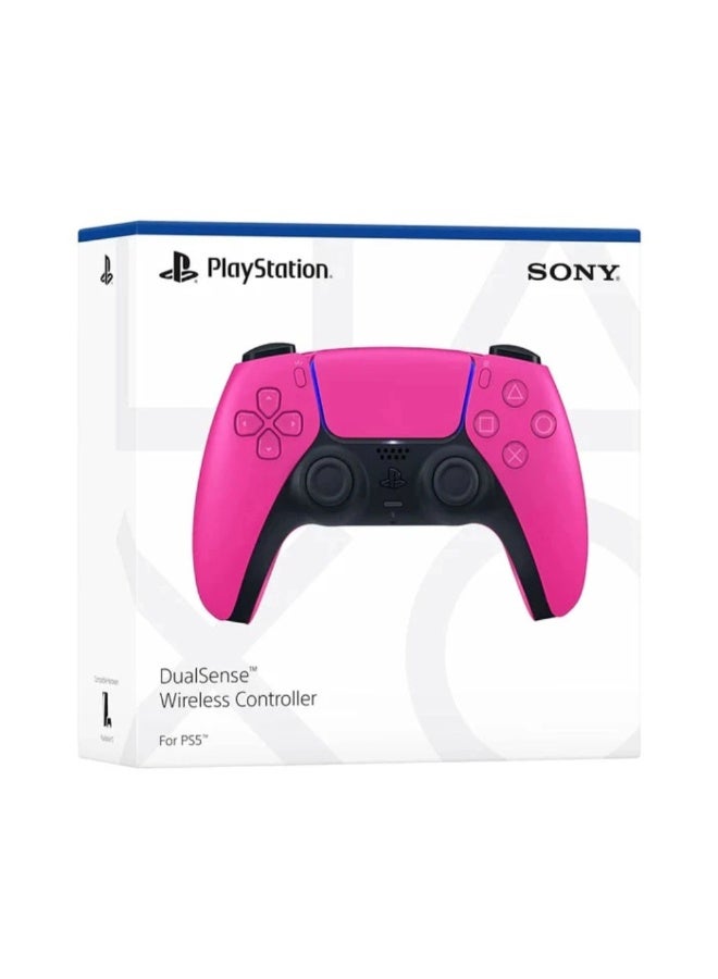 سوني PlayStation 5 Dualsense Wireless Gaming Controller Pink and Black 2.75 x 7.75 x 7.5 Inch CFI-ZCT1/PINK - Image 5