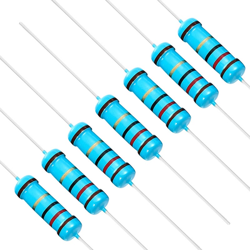 CHANZON 30pcs 2W 12 Ω ohm Metal Film Fixed Resistor 0.01 ±1% Tolerance 12R MF Through Hole Resistors Current Limiting Rohs Certificated - Image 2