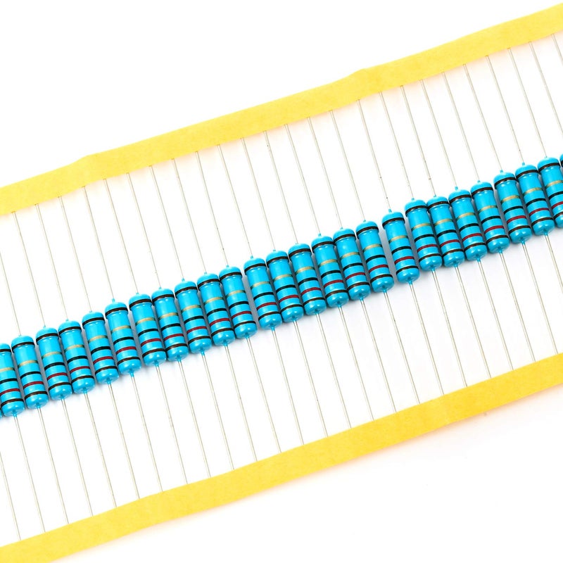 CHANZON 30pcs 2W 12 Ω ohm Metal Film Fixed Resistor 0.01 ±1% Tolerance 12R MF Through Hole Resistors Current Limiting Rohs Certificated - Image 4