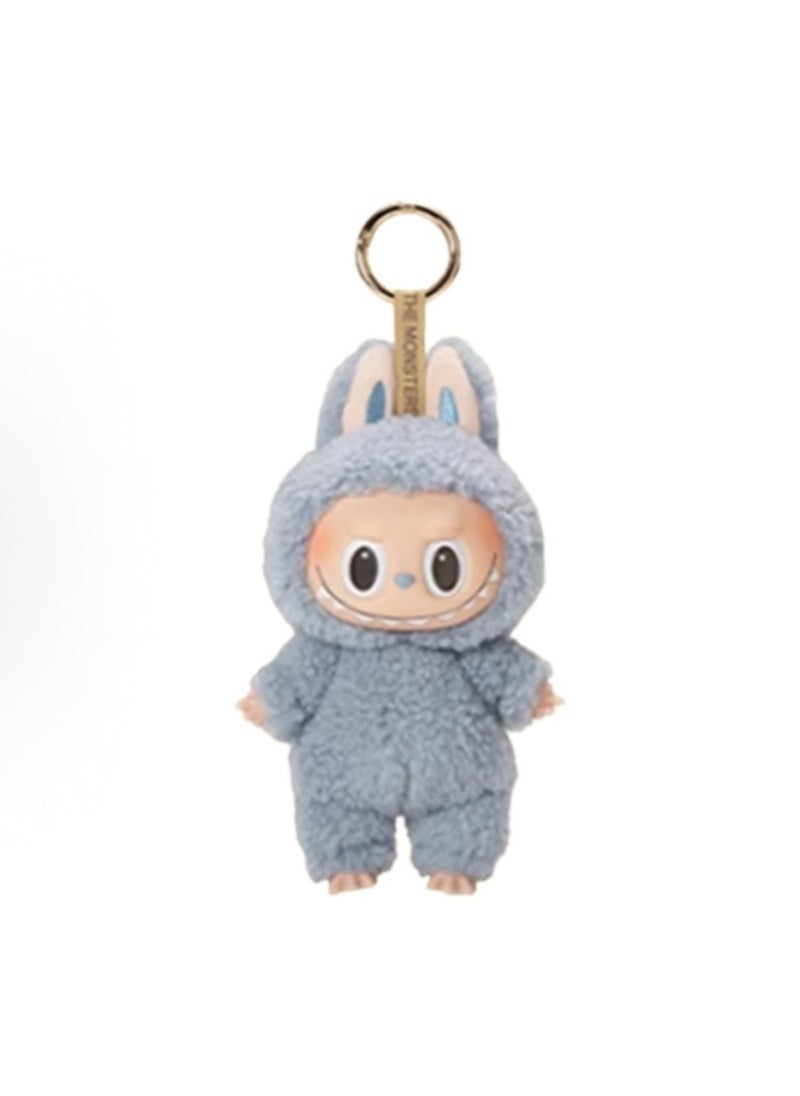 LABUBU LABUBU Doll, Plush Toy Set Vinyl Plush Hanging Card,Blind Box Figures La bubu, Plush Toys for Modern Home Decor, Collectible Toy， Height 17 cm 