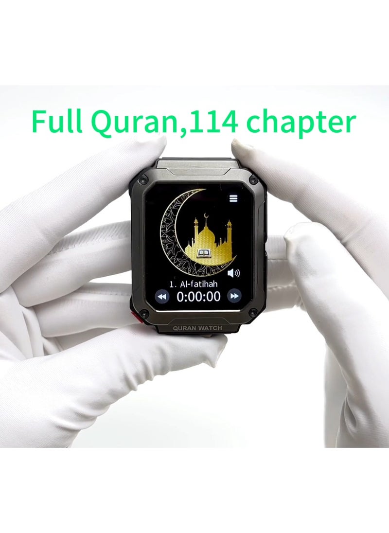 Haino Teko Haino Teko ST4 Smart Watch Buds with Quran Full 114 Chapter and  Advanced Smart Technology for Men and Boys, Perfect for Quran Recitation and Music Playback  - Image 4